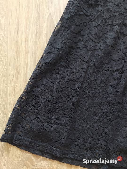 Sukienka damska Peacocks czarna czarny Odzież damska