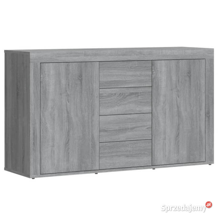 Szafka szary dąb sonoma 120x36x69 materiał Warszawa