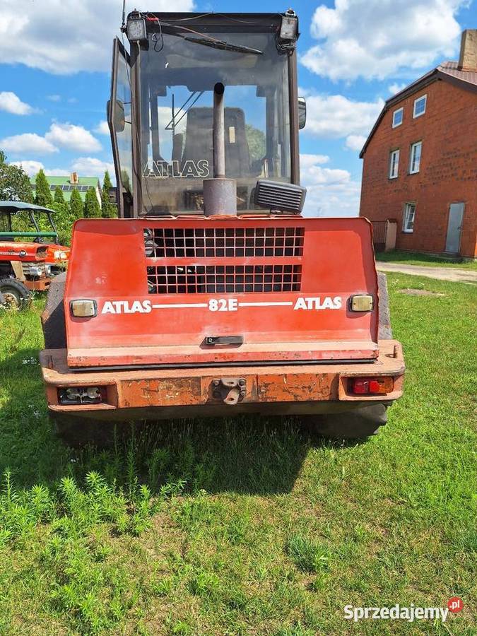 Ładowarka przegubowa Atlas 82E Rok produkcji 1995 Sarnówek