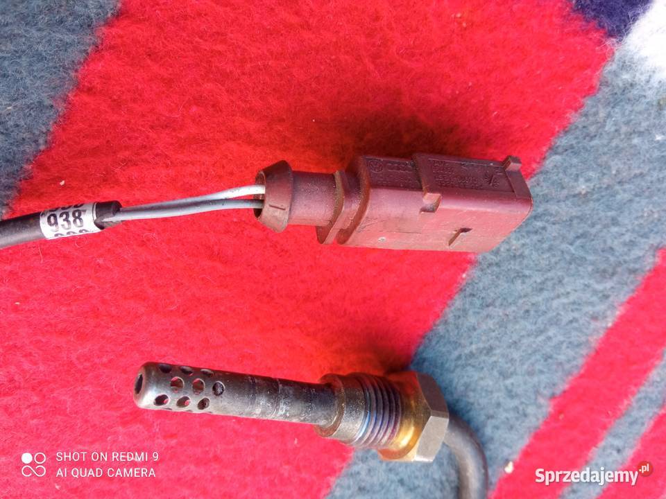 Czujnik temperatury spalin DPF AG ATS 200 VW