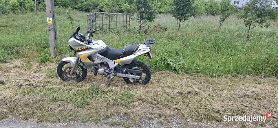 Motocyk yamaha tdr 125 nieuszkodzony Motocykle, skutery, quady lubelskie Biłgoraj