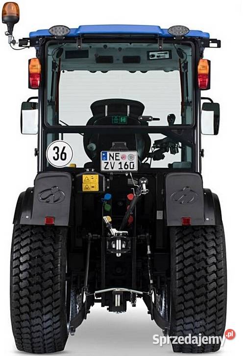 Traktor ISEKI TH 5420 AHLK hydrostat 4x4