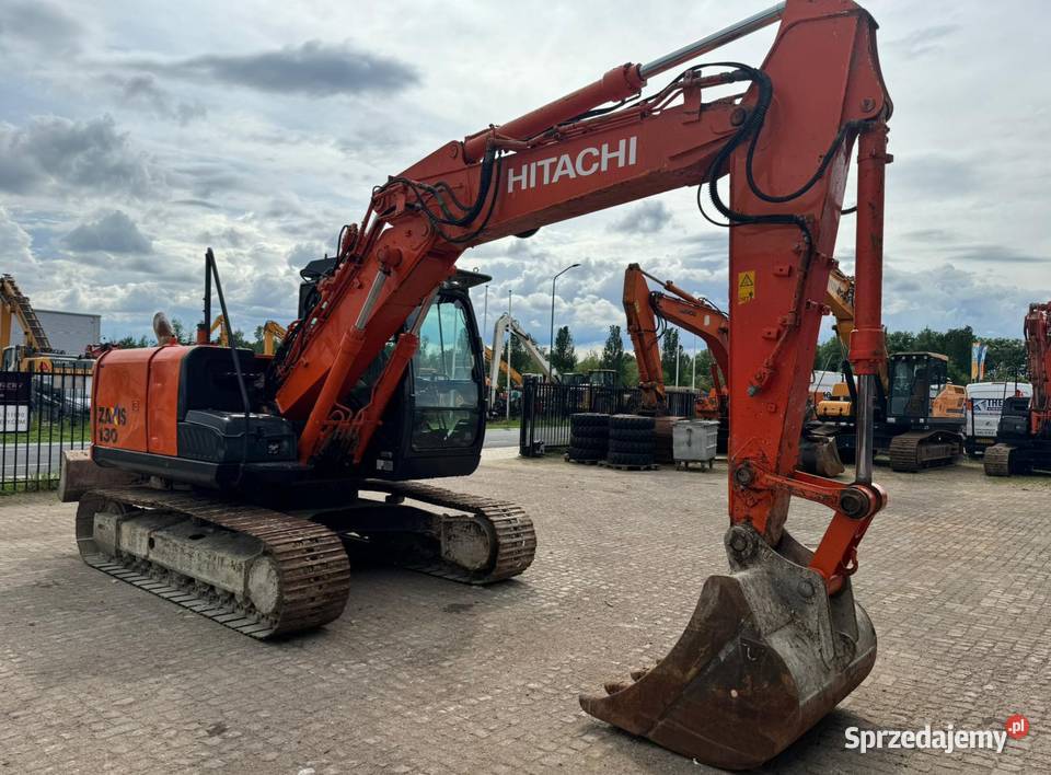 Koparka gasienicowa HITACHI ZX 130-5B tez Leasing maszyny