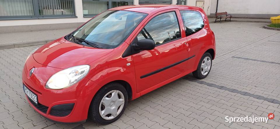 Renault Twingo 2010R Benzyna 12 16V 60 Z NIEMIEC manualna podkarpackie Iwonicz