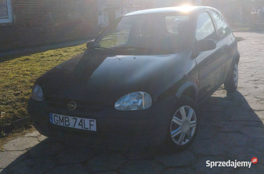 Opel Corsa B z 1999 Garażowany osoba prywatna nieuszkodzony Malbork