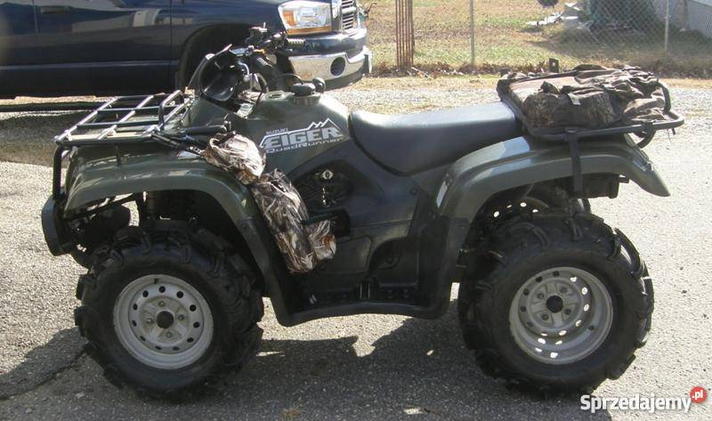 Quad Suzuki EIGER 400 4X4 Rok produkcji 2006 Radna Góra