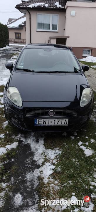 Fiat Grande Punto manualna łódzkie Wieluń sprzedam