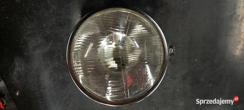 Jawa 640 ts 350 ts350 lampa przednia kompletna Grochowalsk