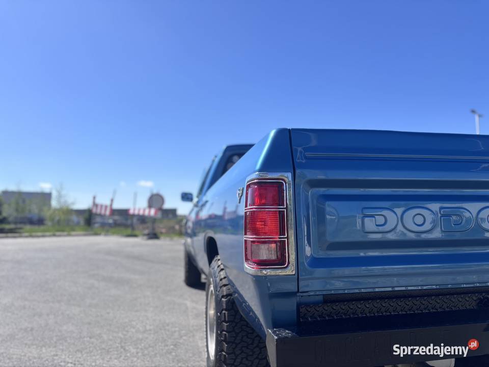 Dodge Ram D100 1986 52 2/3 Trzebinia