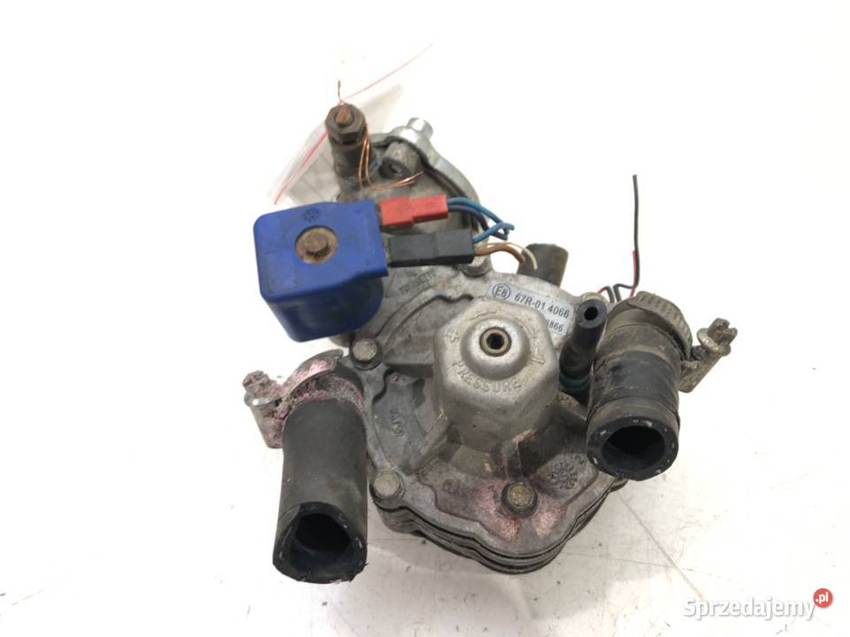 REDUKTOR DO GAZU LPG AT09 PAROWNIK LPG GAZOWY Elementy instalacji LPG