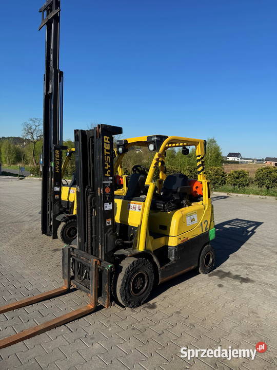 wózek widłowy HYSTER H16FT Triplex 450m 2007r Działoszyn