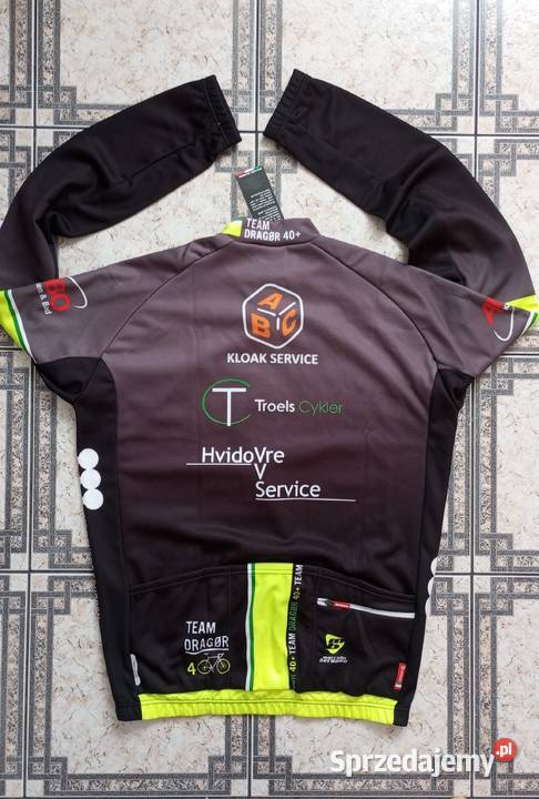 Marcello Bergamo Italy bluza kurtka rowerowa Sędziszów Małopolski