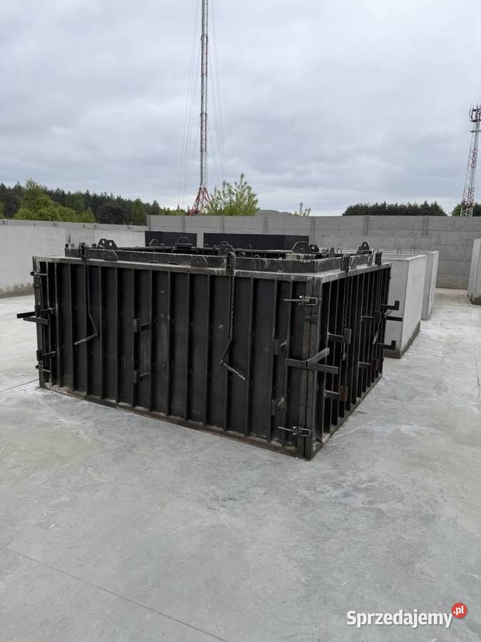 Szambo betonowe 8m3 i 10m3 Szamba łódzkie Teodory