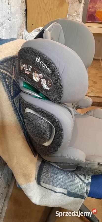 Fotelik samochodowy CYBEX Szary czysty wyprane Mysłowice sprzedam