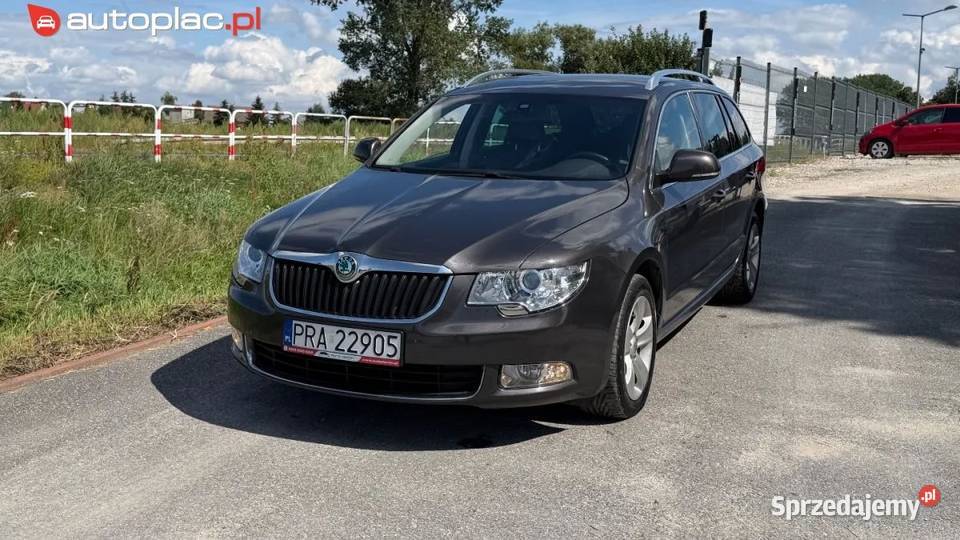 Skoda Superb Raty 20 TDI170 DSG Skora pamiec