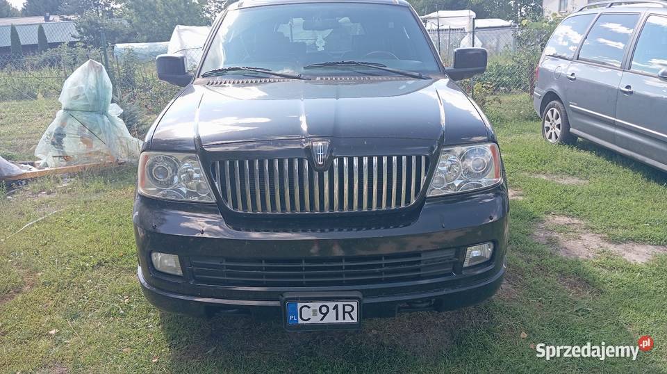 Lincoln Navigator 54 benzyna+LPG Navigator Chotyłów