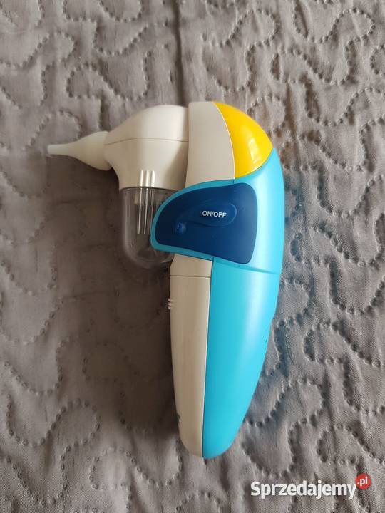 Novama Pingo Elektryczny Aspirator Do Nosa Z Żołynia