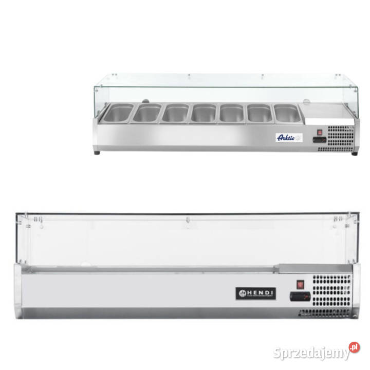 Nadstawka Chłodnicza Lada Sałatkowa 7x GN 13 Kraków