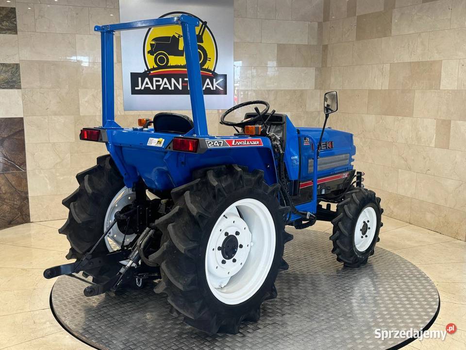 ISEKI TA 247 Mini Ciągnik traktorek Napęd 4x4 łódzkie Radomsko