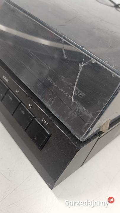 DUAL CS 630 Q Gramofon ze śladami Poznań