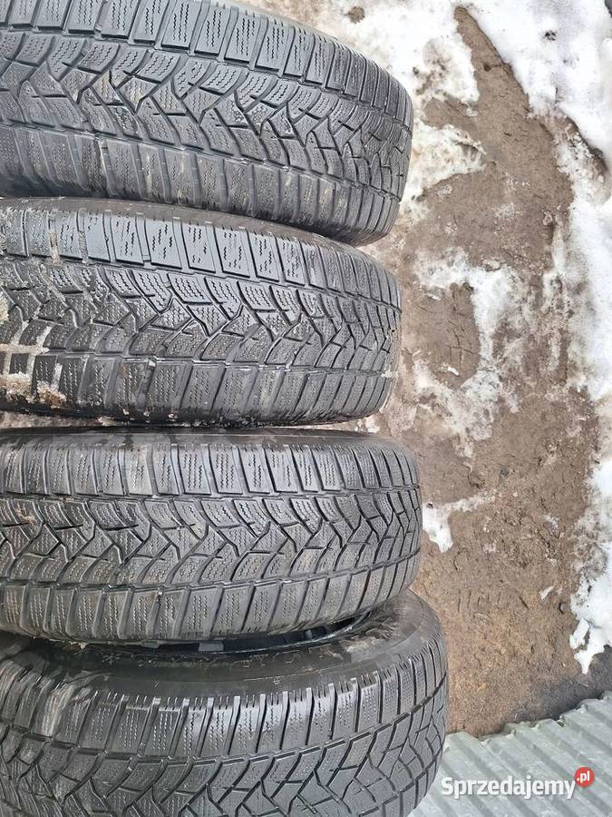 Koła zimowe 15 4x100 Renault Dacia Nissan felgi Libiszów