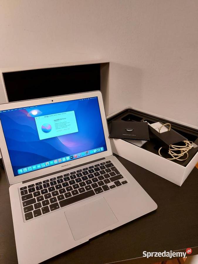 MacBook Air 13 2015 8GB RAM 128GB 280 cykle Laptopy i netbooki mazowieckie Warszawa sprzedam