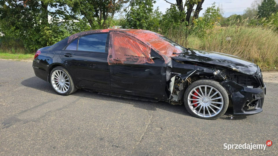 Mercedes S 63 AMG 55 Biturbo S 63 AMG F Vat Pali Karczew