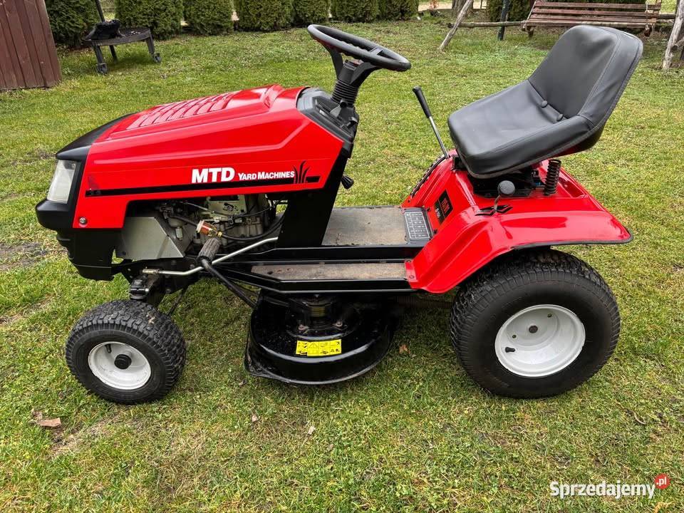 Traktorek Kosiarka Ciągniczek MTD Classic 115hp podlaskie Drohiczyn