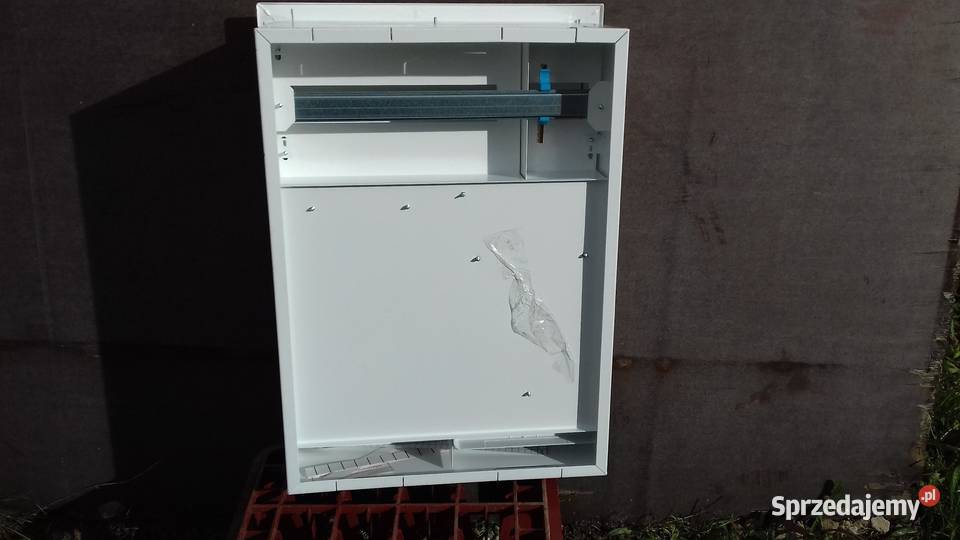 Skrzynka elektryczna pod licznik PODTYNKOWA Tomaszów Bolesławiecki