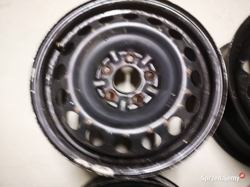 4 Felgi Stalowe 16 5x1143 65Jx16 ET50 Mazda Kia Samochodowe mazowieckie Warszawa