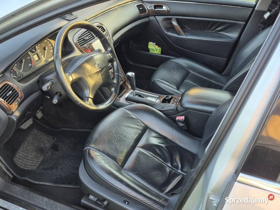 Peugeot 607 lubelskie Wołkowiany