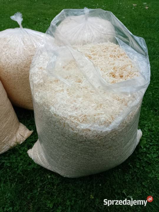 Trociny gryzoni STOLARZA 40L suche odpylone Andrychów