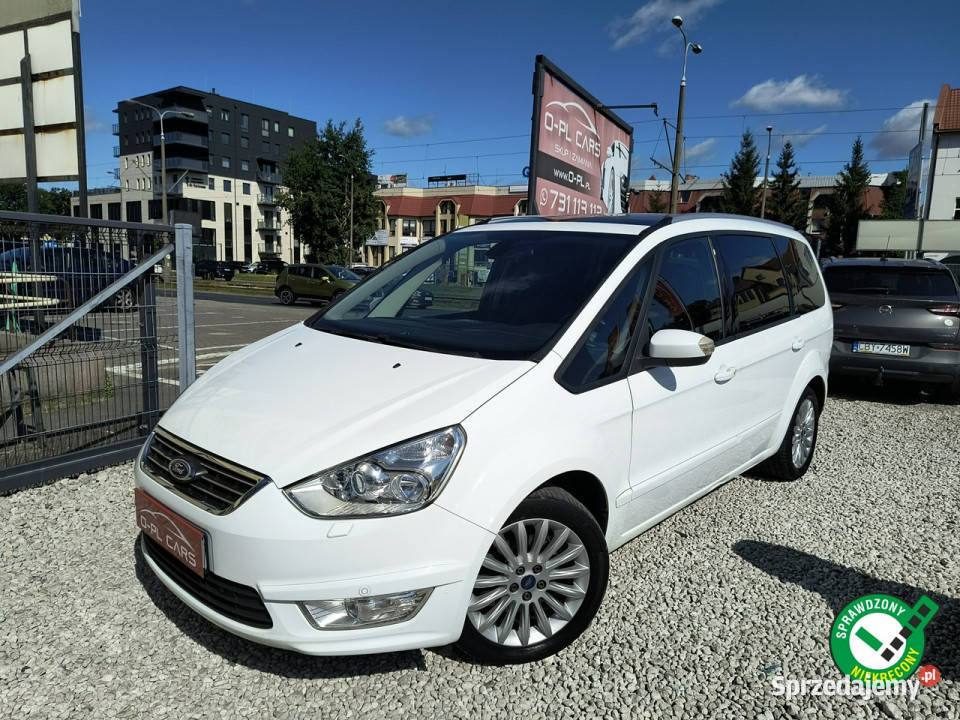 Ford Galaxy GWARprzebiegu ALUx2NAVIHAKgrzane Bydgoszcz sprzedam