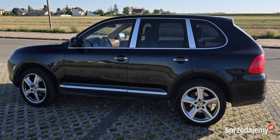 Porsche Cayenne 32 vr6 2004r Strzelce Opolskie