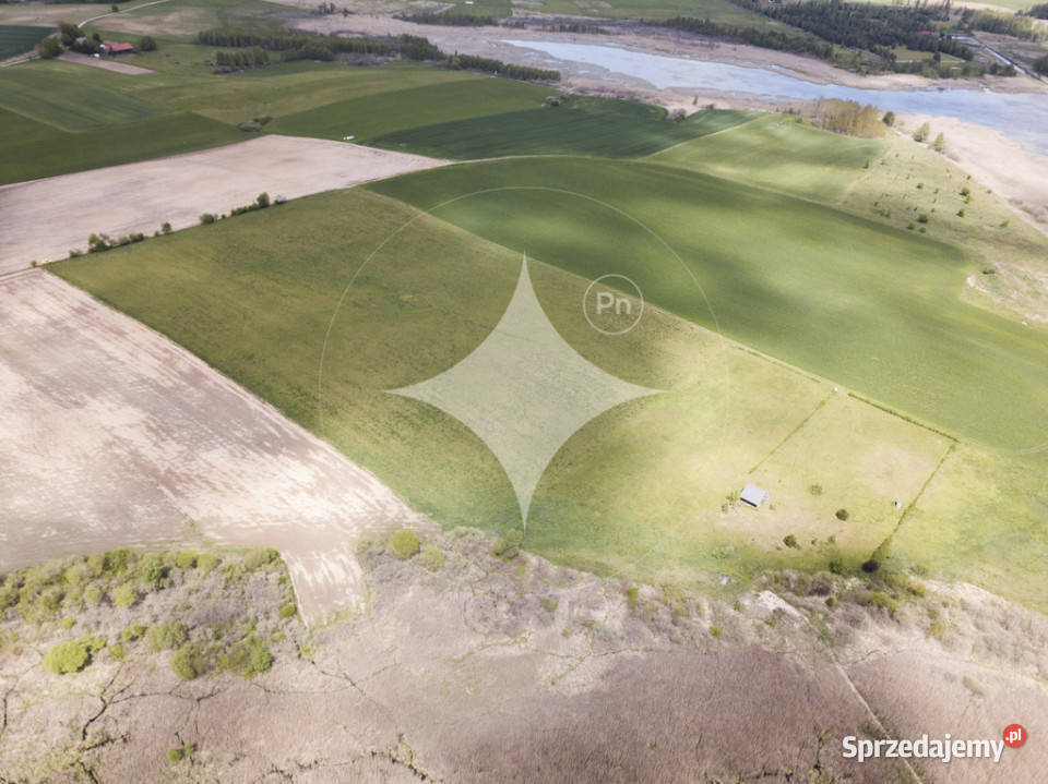 Działki jeziorze Skomętno w Kuleszach Kulesze