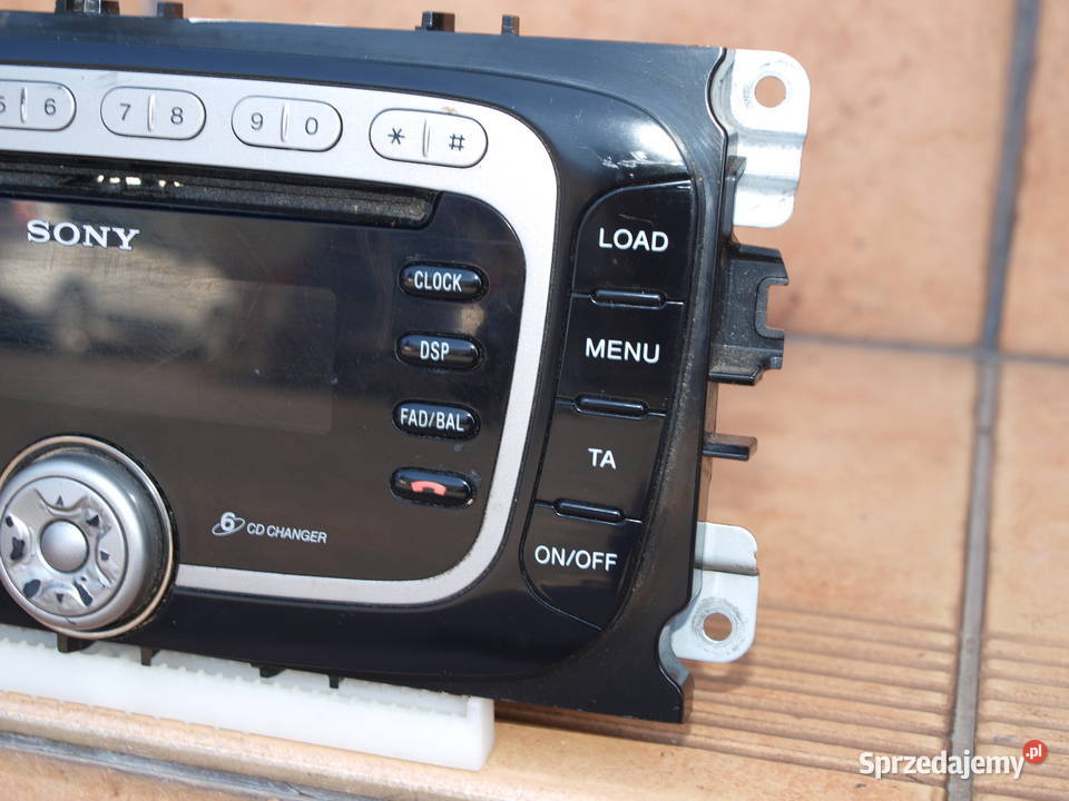 Ford Focus Mondeo S Galaxy Kuga Transit radio CD Kalisz sprzedam