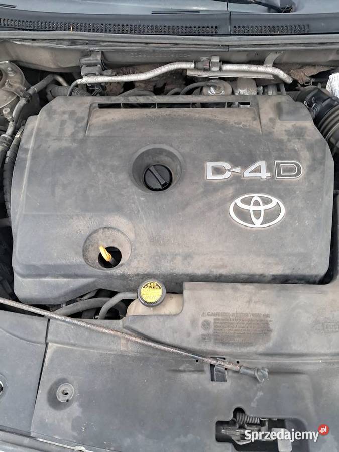 Toyota Avensis Combj Diesel Zarejestrowana Motoryzacja Szczecin