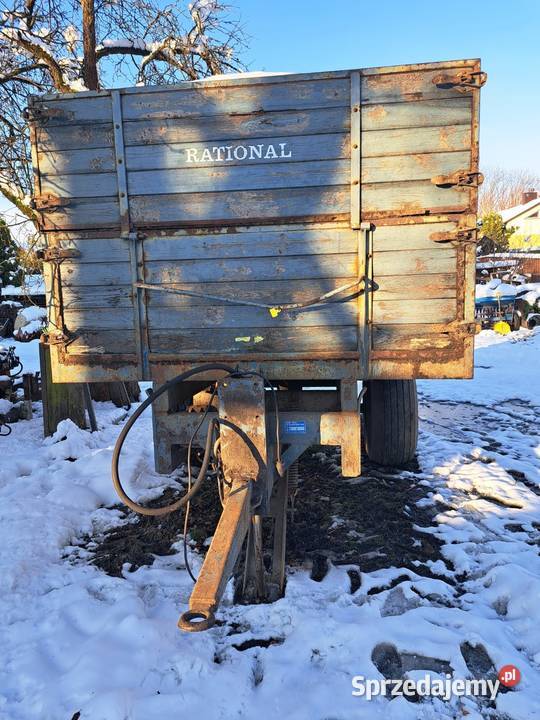 Przyczepa wywrotka 6t Łańcut