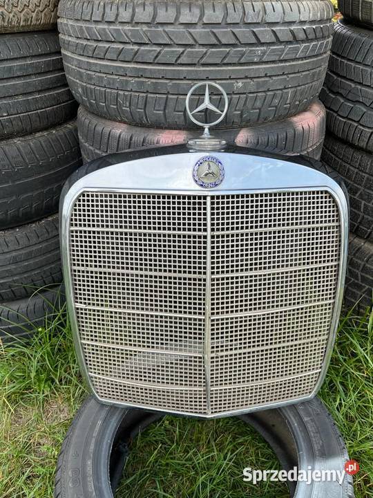 Mercedes W111 220 SE grill atrapa przednia Radom sprzedam