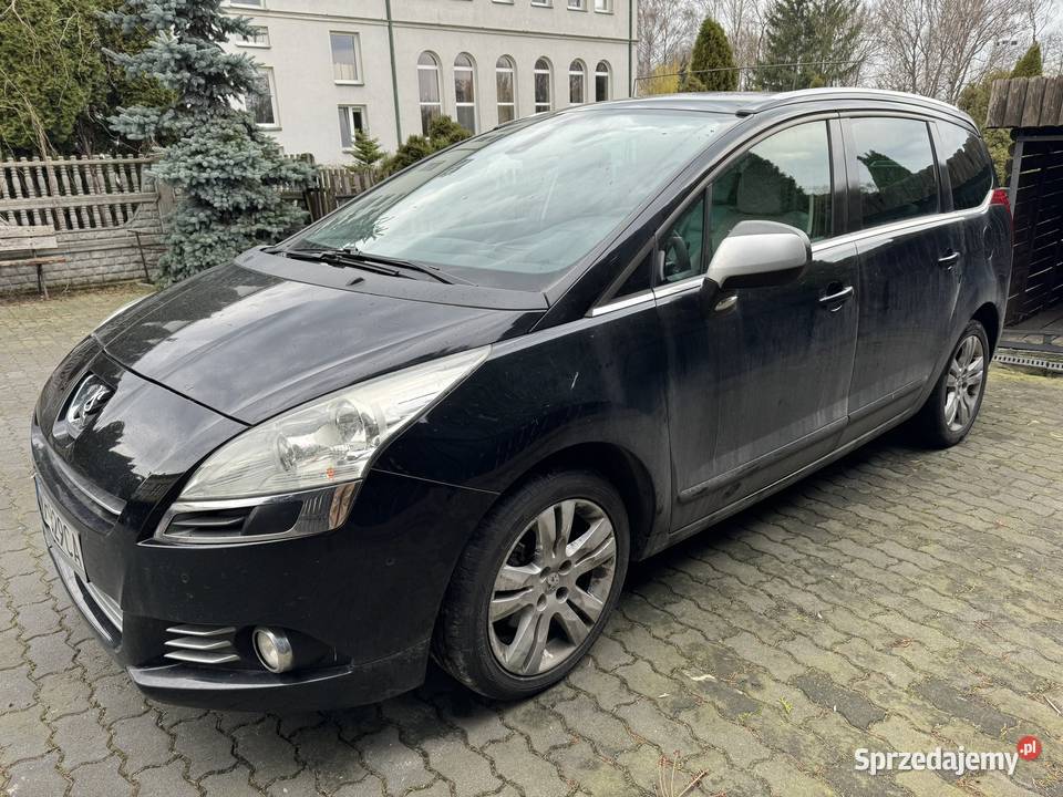 Peugeot 5008 20 HDI 150 2010 uszkodzony Rok produkcji 2010 Rawa Mazowiecka