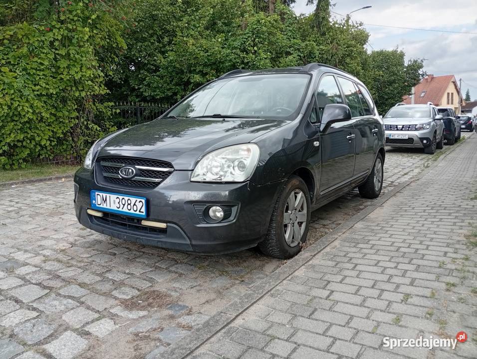 Kia Carens 2008r 154 przebiegu 20 CRDI 140 klima Milicz
