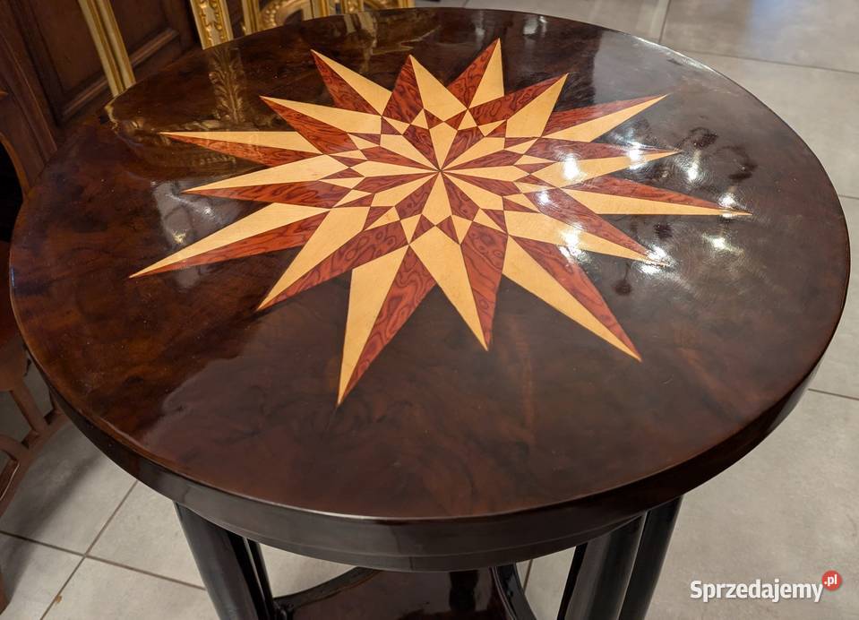Piękny stolik art deco sklep Dąbrowa Górnicza