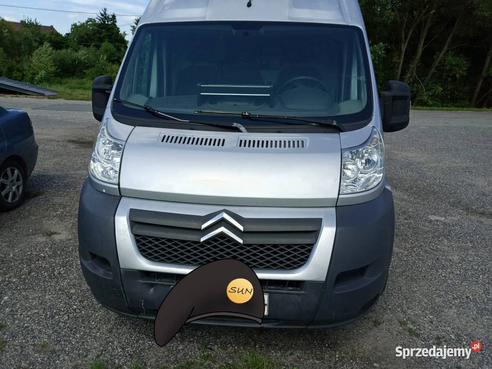 Citroen Jumper boxer Ducato 2x boczne drzwi poduszka powietrzna Kielce