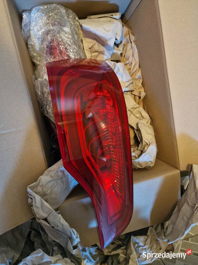 Lampy tył audi q7 4l fl instalacja do przed fl Skoczów sprzedam