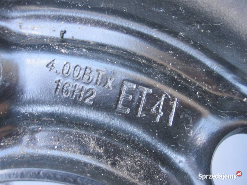 OPEL VECTRA C koło dojazdowe 1157016 92M 5x110