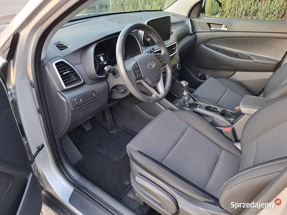 Hyundai Tucson 2020 światła do jazdy dziennej świętokrzyskie Morawica