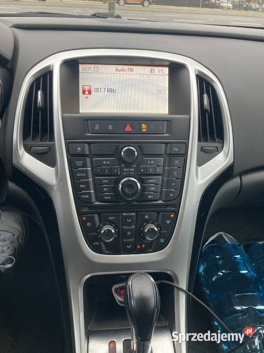 Opel Astra J 20 CDTI 165 automat diesel Warszawa