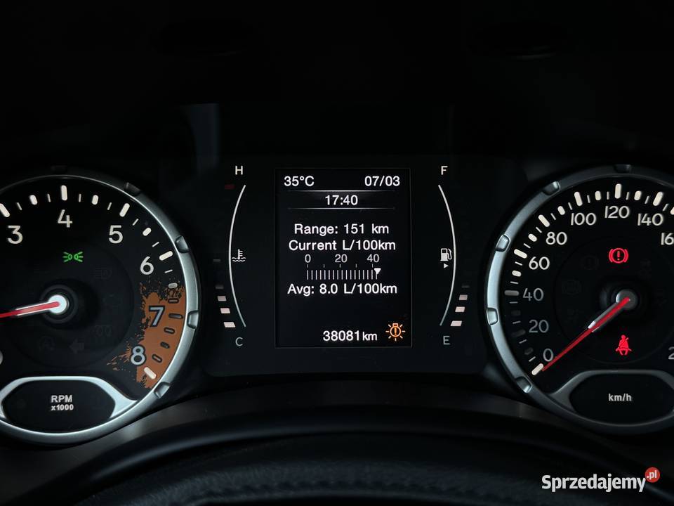 14MultiAir Turbo 140 Gwarancja 4x4 Mały przebieg Zarejestrowany w Polsce Sanok