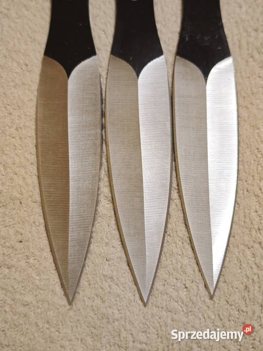 Noże Rzutki zestaw 10sporeSolidne