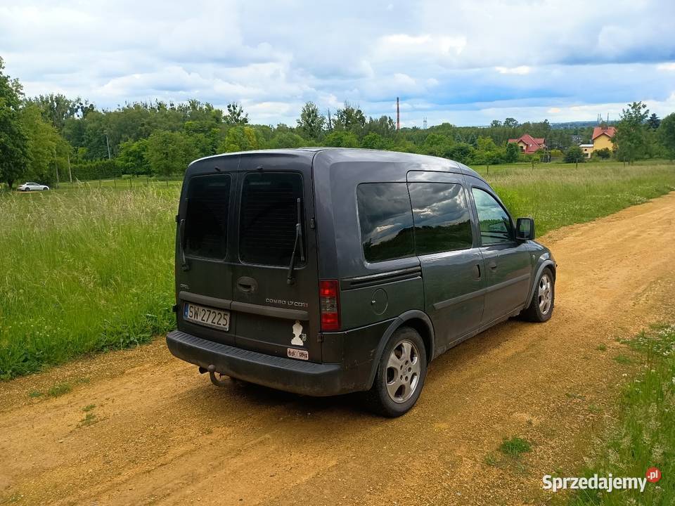 Opel combo 17 diesel możliwa zamiana